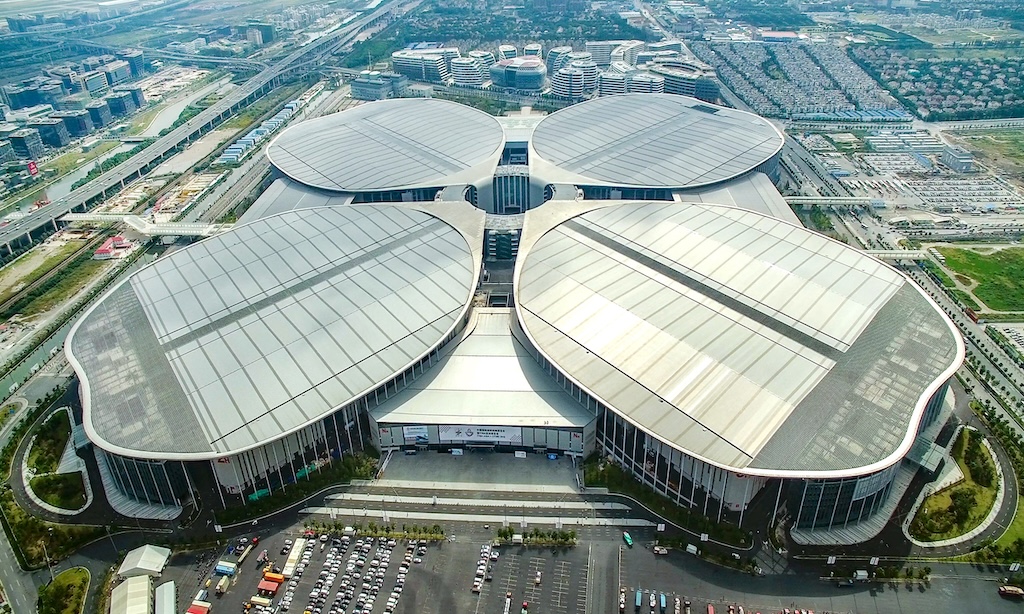 WorldSkills Shanghai 2026 Visitor Map
