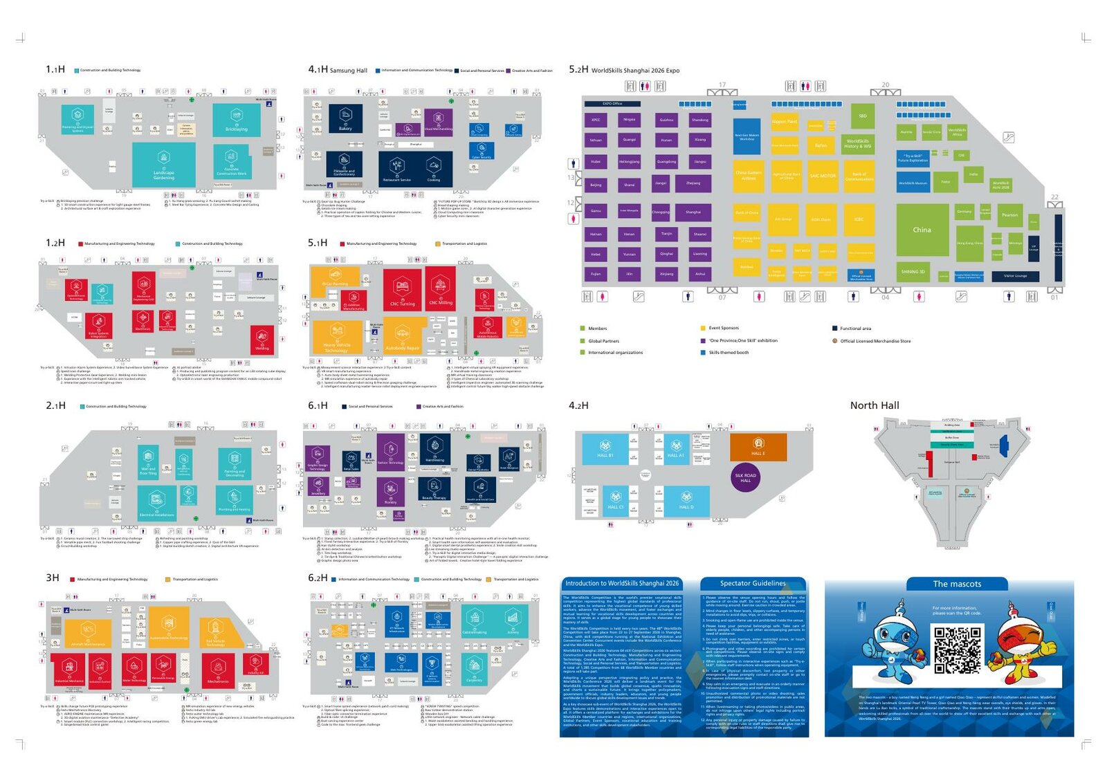 WorldSkills Shanghai 2026 Visitor Map — page 2
