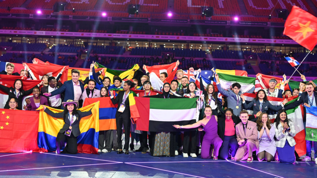 WorldSkills Lyon 2024 releases Impact Report