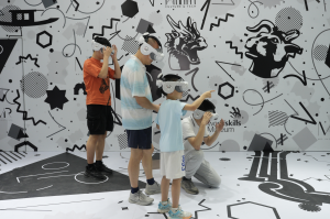 VR technology revives the glories of Yuanmingyuan