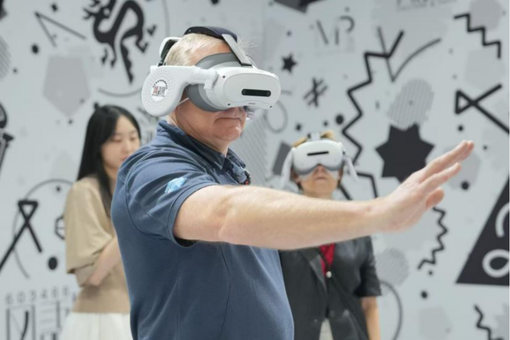 Appreciation of Yuanmingyuan’s Architectural Craftsmanship from Global Perspectives: WSI Delegation’s Visit at the WorldSkills Museum’s Digital Exhibition