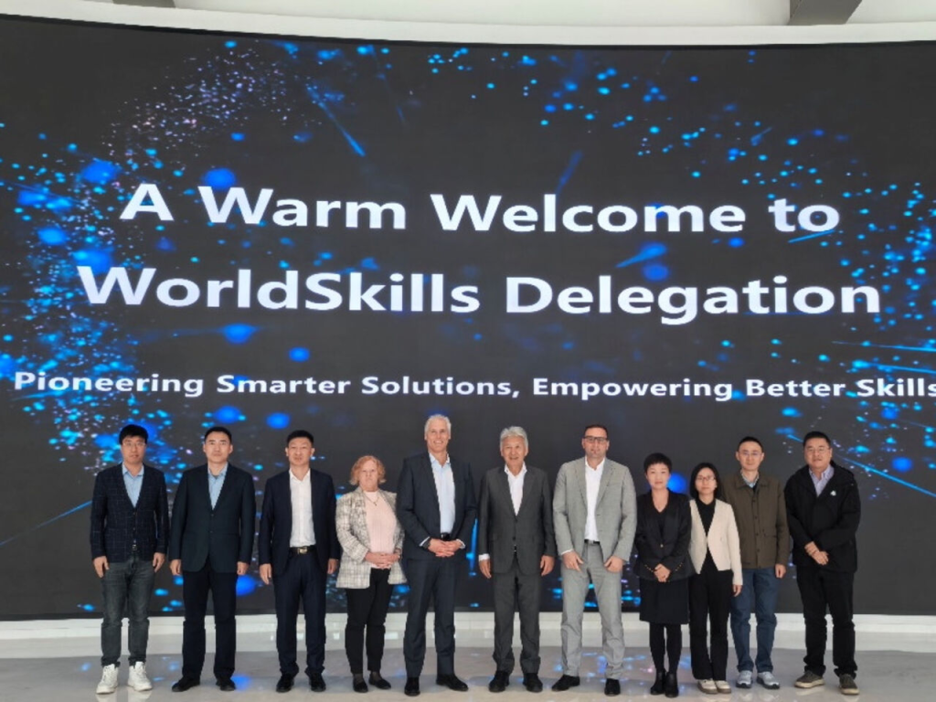 Neusoft becomes WorldSkills Global Premium Partner