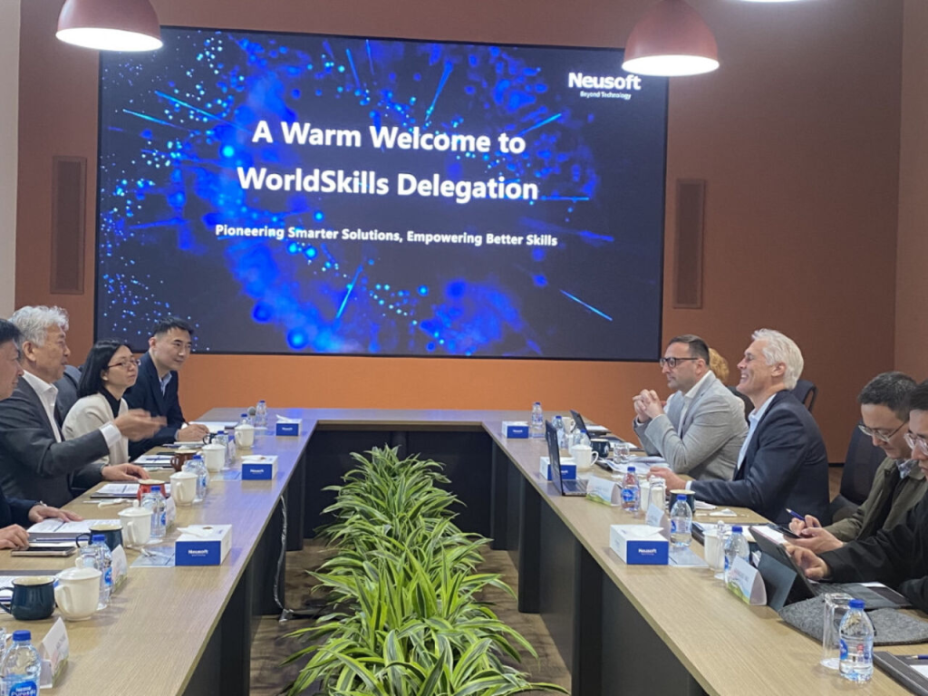 Neusoft becomes WorldSkills Global Premium Partner