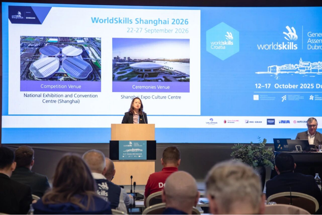 WorldSkills Shanghai 2026 packages and “Global Dream Ambassadors”unveiledas Competition preparations shift into top gear