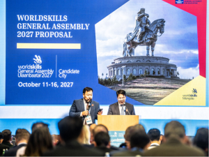 Mongolia to host the next WorldSkills General Assembly