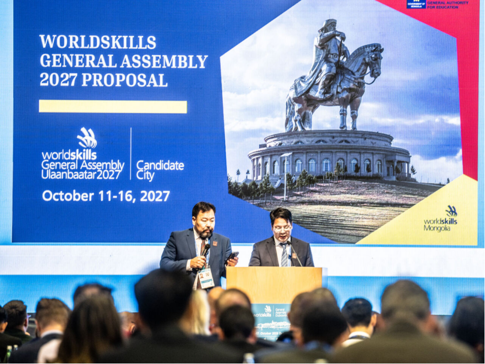 Mongolia to host the next WorldSkills General Assembly