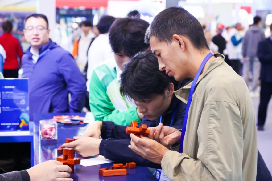WorldSkills Shanghai 2026 booth debuts at national skills competition!