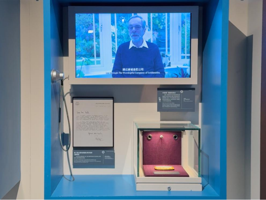 A journey across the seas to reconnect: Peter Johns, 81-year-old champion of WorldSkills Competition, revisits his gold medal, letter of congratulations, and a video after 60 Years