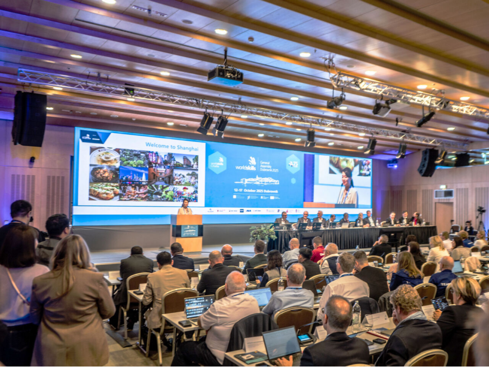 WorldSkills Shanghai 2026 builds anticipation with progress reports and venue tours