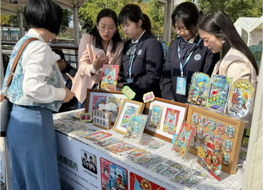 Licensed WorldSkills merchandise takes center stage as Shanghai vocational students ignite creativity competition
