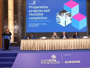 Competition Preparation Week sets the stage for WorldSkills Shanghai 2026