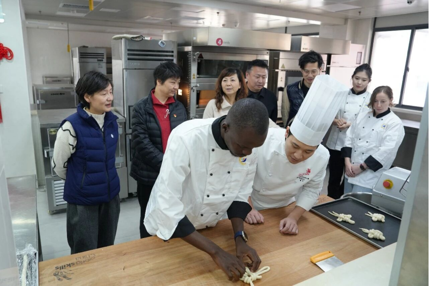 Skills Dream Ambassadors in a Cross‑Skill Showdown as Museum and Alliance School Launched a Chinese New Year Edition of “Champion Masterclass”