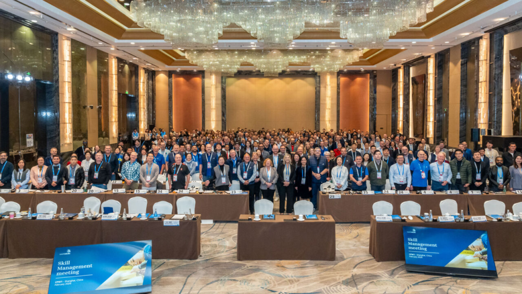 Competition Preparation Week begins in Shanghai