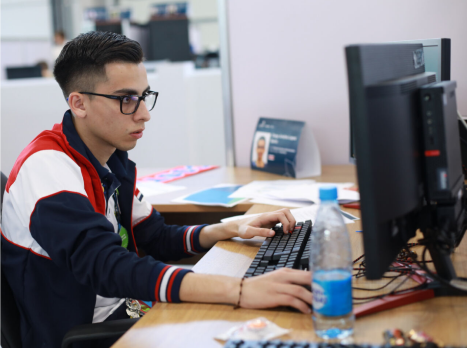 WorldSkills Global Dream Ambassador Diego López (Costa Rica) : Skills Give Me A Voice to Inspire More People