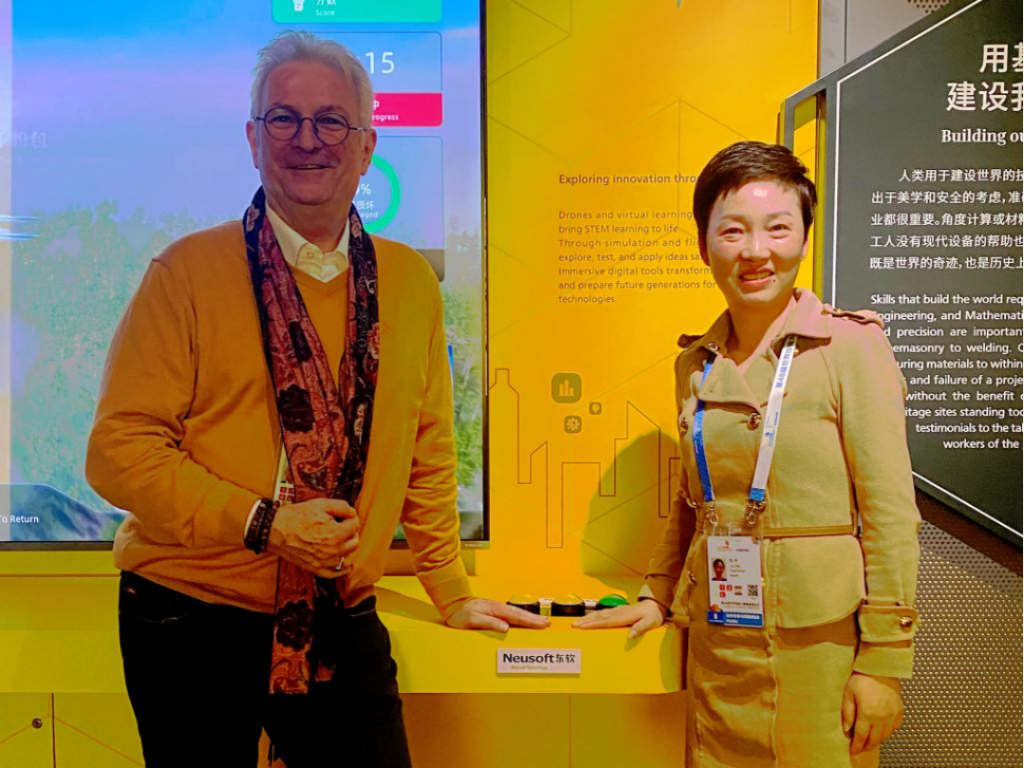 WorldSkills Museum and Neusoft launch new drone exhibition