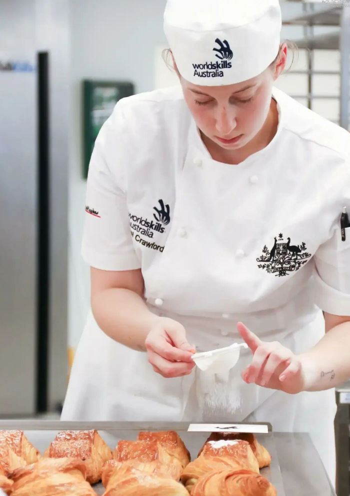 WorldSkills Global Dream Ambassador Rachel Crawford (Australia): When you do what you love, you never work a day in your life