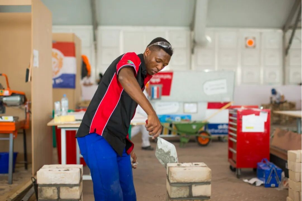 WorldSkills Global Dream Ambassador Mihle Mvelakubi (South Africa): “Compete with courage, respect and joy”