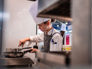 WorldSkills is making Cooking more sustainable 