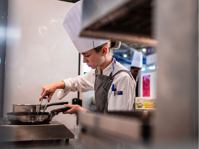 WorldSkills is making Cooking more sustainable 