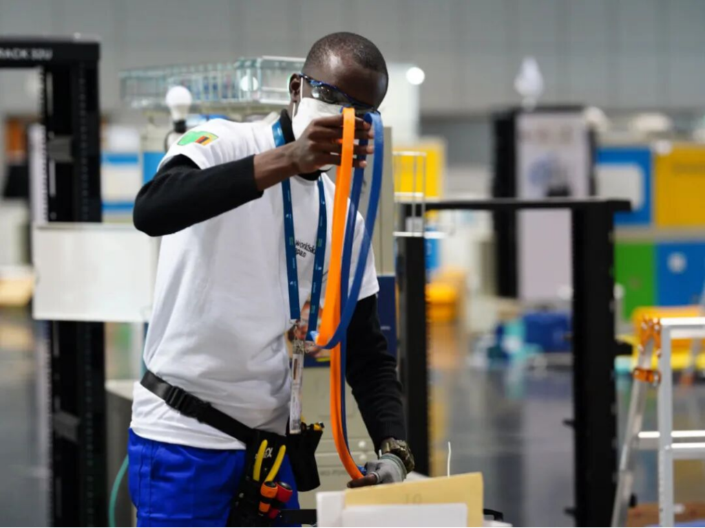 WorldSkills Global Dream Ambassador Abraham (Zambia): “Skills are a powerful equalizer”