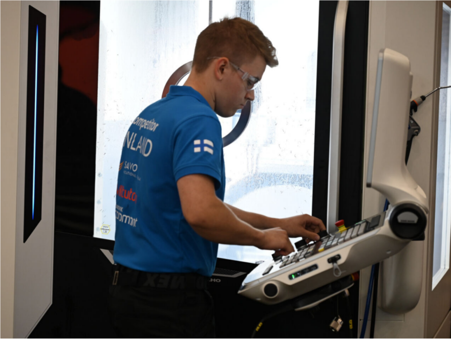 WorldSkills Global Dream Ambassador Aapo Paunonen (Finland): Skills enable me to keep learning, growing, and staying passionate