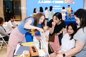 The 50-day countdown to WorldSkills Competition kicks off! “Unlocking New Skills” Activities in 16 districts ignite the enthusiasm for the Competition