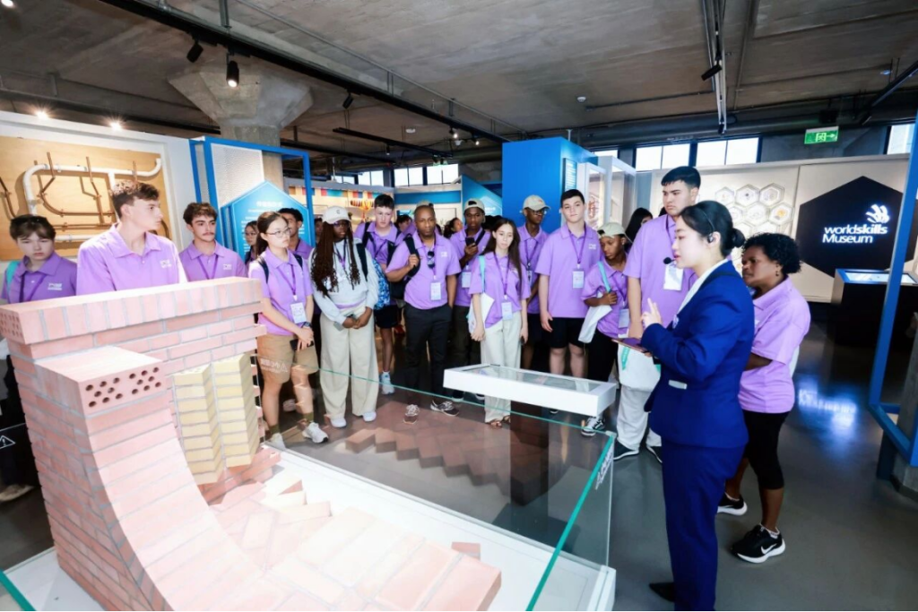 United by skills, empowered for the future: Shanghai International Youth Friendship Camp hosts “Skills in Motion, Youth in Action” Program