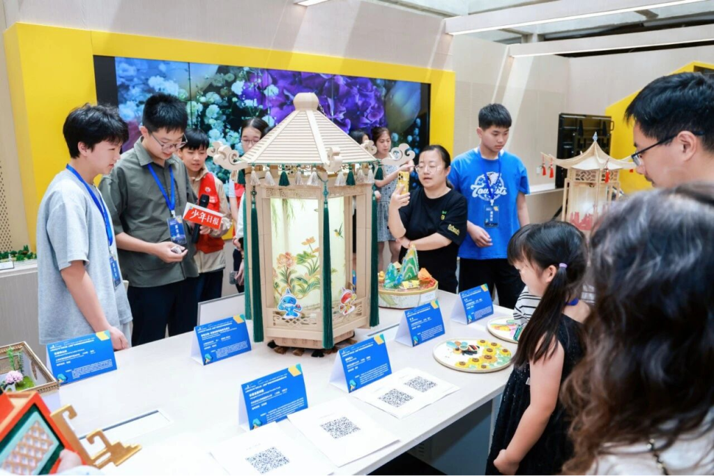 United by skills, empowered for the future: Shanghai International Youth Friendship Camp hosts “Skills in Motion, Youth in Action” Program