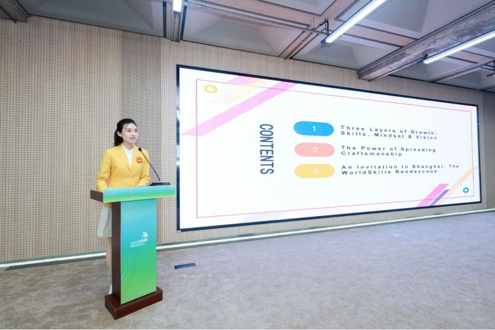 United by skills, empowered for the future: Shanghai International Youth Friendship Camp hosts “Skills in Motion, Youth in Action” Program