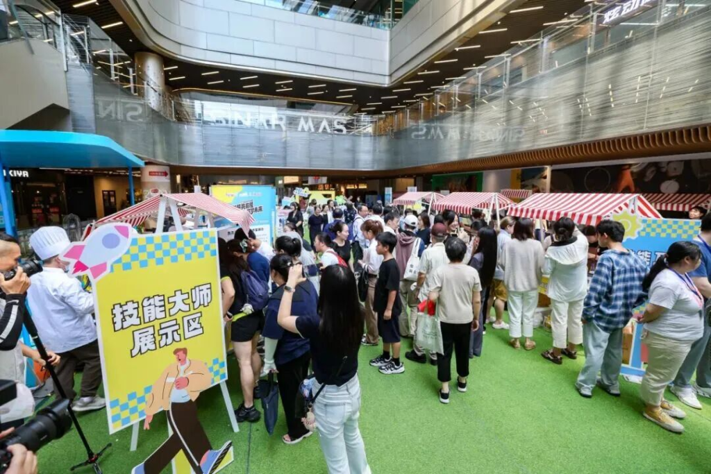 Citywide “Together for WorldSkills” series brings skills to life on World Youth Skills Day