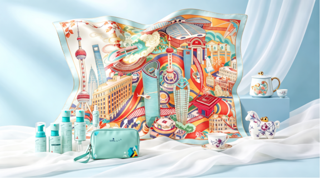 Official licensed merchandise for the WorldSkills Shanghai 2026 unveiled