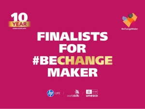 BeChangeMaker 2026: Meet the finalists of the programme’s 10th anniversary